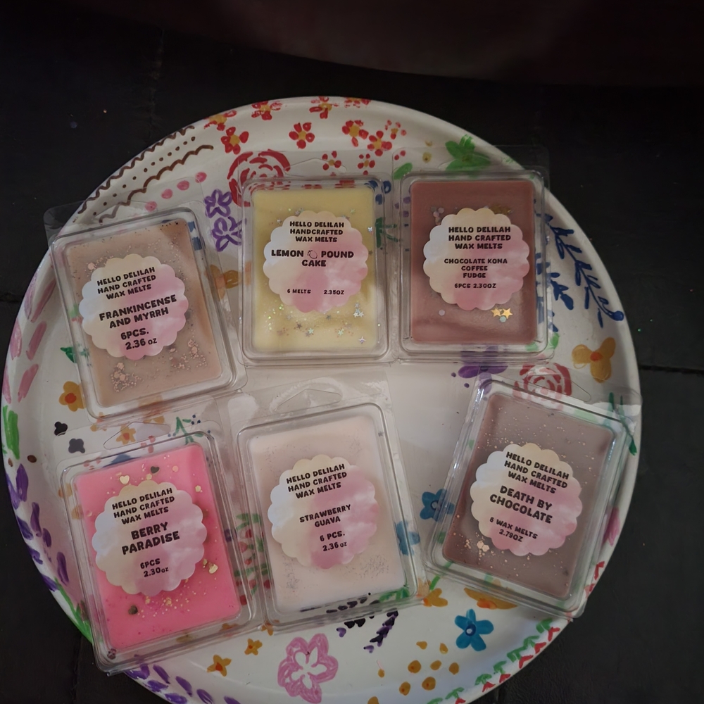 Handmade Wax Melts